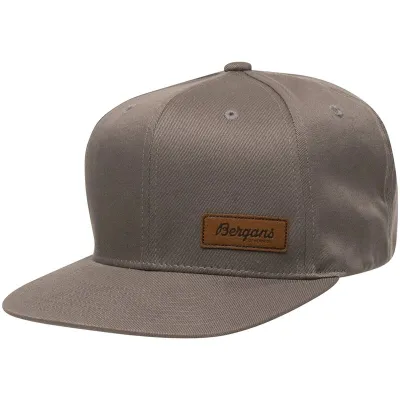 Bergans Nordmarka Snapback Cap Solid Grey, kuva 1 / 1