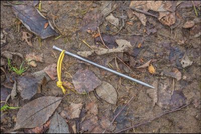 Nordisk Titanium Nail Peg 8g, 2 Pcs