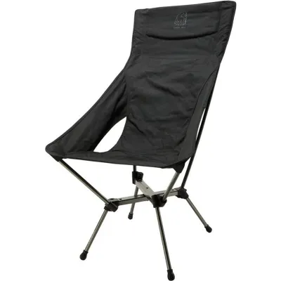 Nordisk Kongelund Lounge Chair - Black, kuva 1 / 1