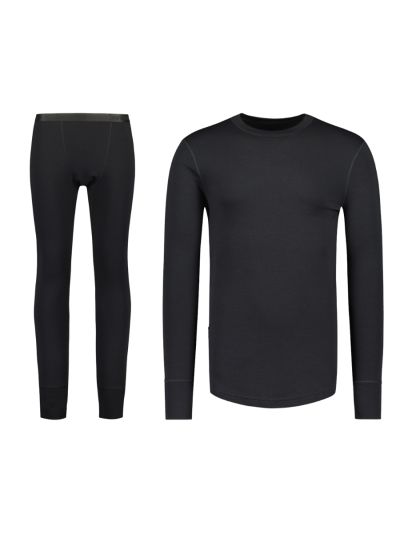 Svala Merino Cordura O-neck -paita & housut -kerrasto