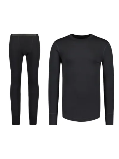 Svala Merino Cordura O-neck -paita & housut -kerrasto