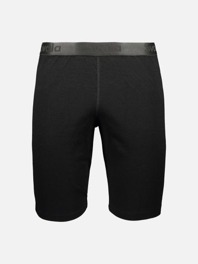 Svala Merino Extreme Bermudahousut Musta S