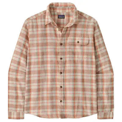 Patagonia M's L/S LW Fjord Flannel Shirt Handmade: Natural, kuva 1 / 1