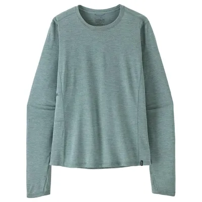 Patagonia W's L/S Cap Cool Sun Shirt Nouveau Green - Blue Sage X-Dye, kuva 1 / 1