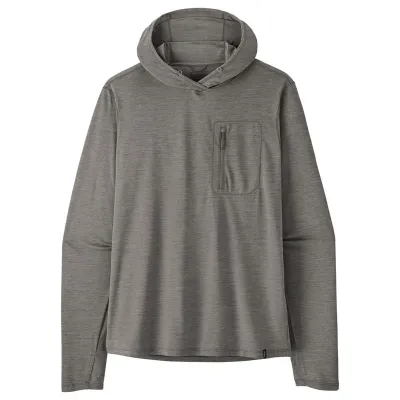 Patagonia M's Cap Cool Sun Hoody Forge Grey - Noble Grey X-Dye, kuva 1 / 1