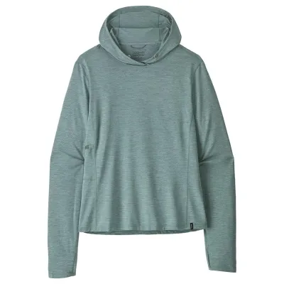 Patagonia W's Cap Cool Sun Hoody Nouveau Green - Blue Sage X-Dye, kuva 1 / 1