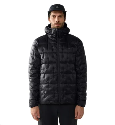 Haglöfs Men's Hede Down Hood - Miesten kevytuntuvatakki, kuva 1 / 1