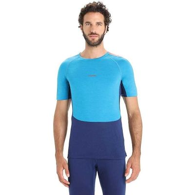 Icebreaker 125 ZoneKnit SS Crewe M's