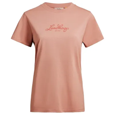 Lundhags Järpen Logo T-shirt W Stone Pink, kuva 1 / 1