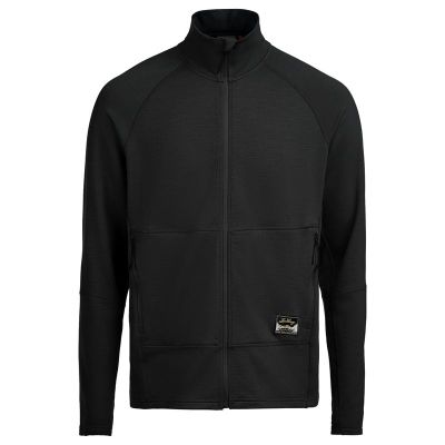 Lundhags Tived Merino Full Zip M Black