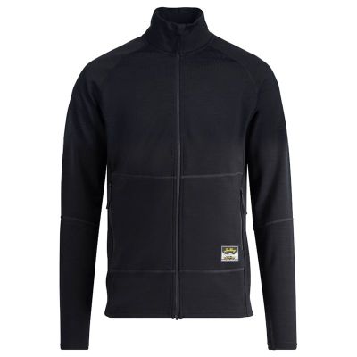 Lundhags Tived Merino Full Zip W Black