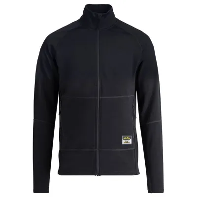 Lundhags Tived Merino Full Zip W Black, kuva 1 / 1