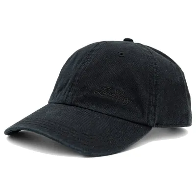 Lundhags Dad Cap Black, kuva 1 / 1