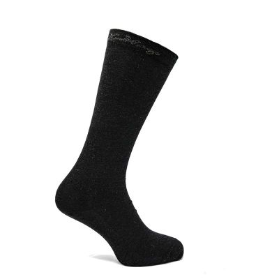 Lundhags Merino Liner Sock High Black