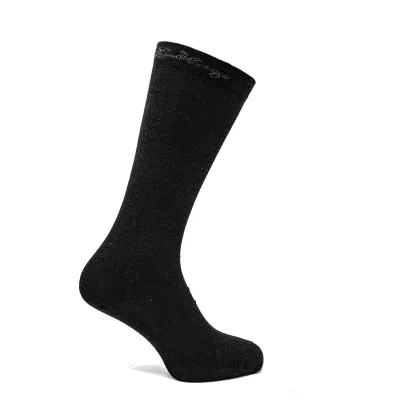 Lundhags Merino Liner Sock High Black, kuva 1 / 1