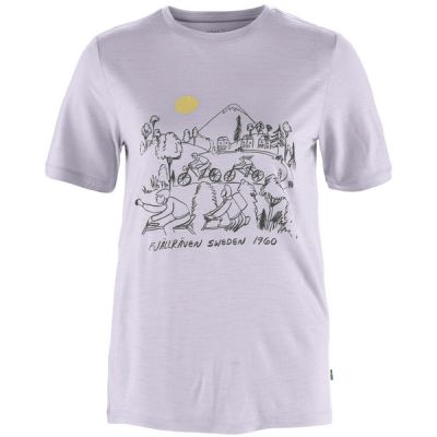 Fjällräven HOJA LUGNT WOOL T-SHIRT W