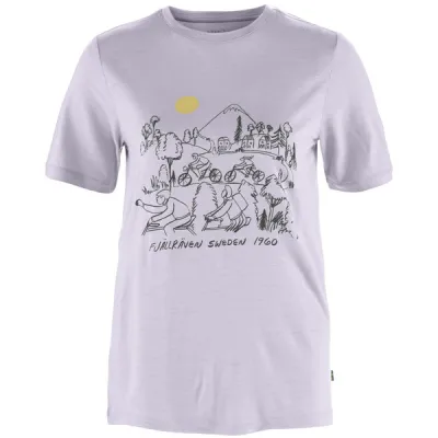 Fjällräven HOJA LUGNT WOOL T-SHIRT W, kuva 1 / 1