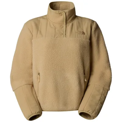The North Face W CRAGMONT FLEECE 1/4 SNAP, kuva 1 / 1