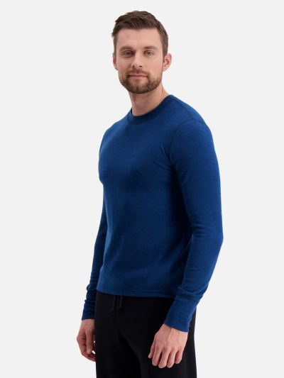 Svala Merino Extreme O-Neck -paita Musta 3XL
