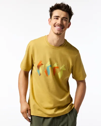Cotopaxi Men's Cuatro Bitmap Tee, kuva 1 / 1