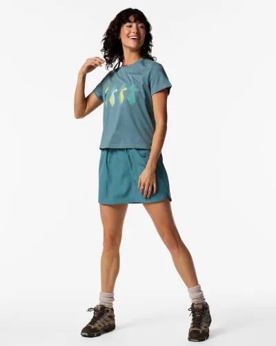 Cotopaxi Women's Cuatro Bitmap Tee, kuva 1 / 1