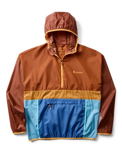 Cotopaxi Men's Teca Half Zip Windbreaker