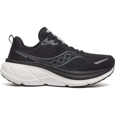 Saucony Hurricane 25 Dam Black/White