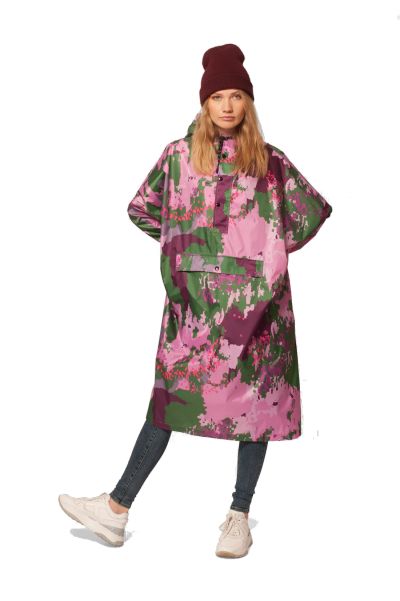 Rainkiss Poncho Digi Spring Camo