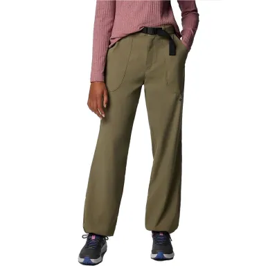 Columbia Brea Falls Nylon Pant Stone Green, kuva 1 / 1