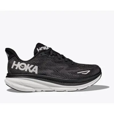 Hoka W Clifton 9 Black/White, kuva 1 / 1