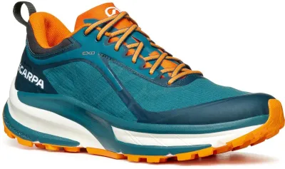 Scarpa Golden Gate ATR GTX Shoes Men Petrol/Orange, kuva 1 / 1