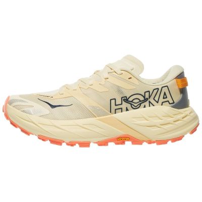 Hoka W Speedgoat 7 Vintage Yellow/Neon Flame