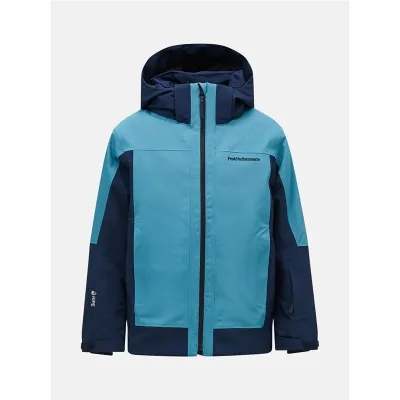 Peak Performance Jr Rider Tech Insulated Jacket Hydro Fresh/Bl, kuva 1 / 1
