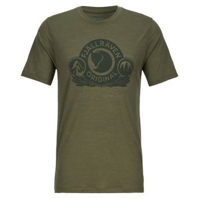 Fjällräven ABISKO WOOL CLASSIC SS M