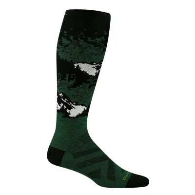 Darn Tough Cold Smoke OTC Lightweight Moss, kuva 1 / 1