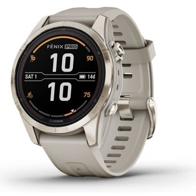 Garmin fenix 7S Pro - Sapphire Solar Edition (42 mm)