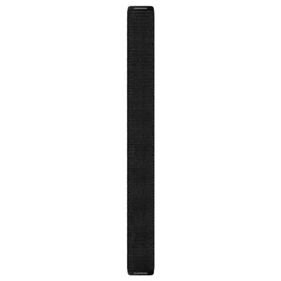 Garmin UltraFit-nylonarmband (26 mm). svart