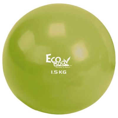 Ecobody Toning ball 1,5 kg, Joogatarvikkeet