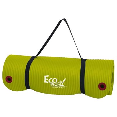 Ecobody Yoga matt, NBR 15mm, Joogamatot