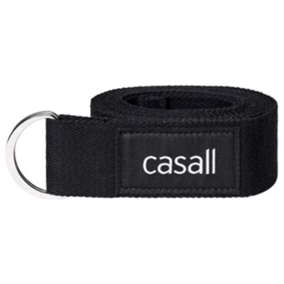 Casall Alignment Yoga Strap - Black