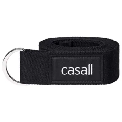 Casall Alignment Yoga Strap - Black