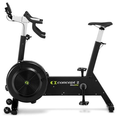 Concept 2 BikeErg Musta, Spinningpyörät