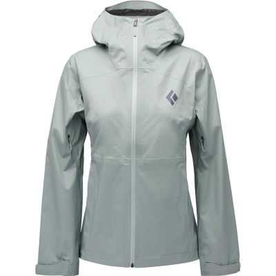 Black Diamond W Fineline Stretch Shell Agave