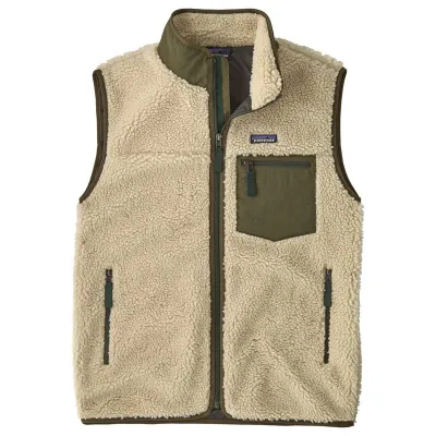 Patagonia M's Classic Retro-X Vest Dark Natural W/Basin Green, kuva 1 / 1