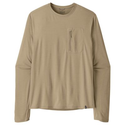 Patagonia M's L/S Cap Cool Sun Shirt Seabird Grey - Light Seabird Grey X