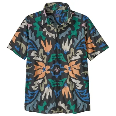 Patagonia M's Go To Shirt Kaleido: Black, kuva 1 / 1