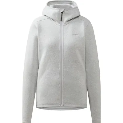 Haglöfs Swook II Mid Hood Women Stone Gray/Soft White, kuva 1 / 1