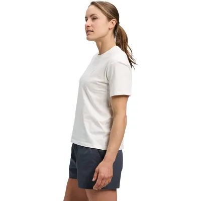 Black Diamond W Heritage Badge Ss Tee Off White, kuva 1 / 1