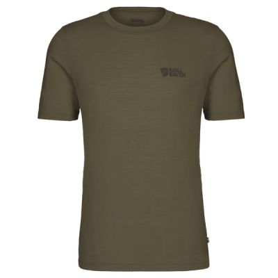 Fjällräven ABISKO WOOL LOGO SS M