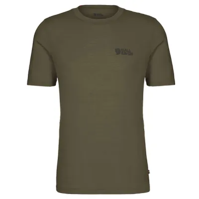 Fjällräven ABISKO WOOL LOGO SS M, kuva 1 / 1